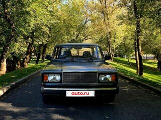 2010 Lada (ВАЗ) 2107, серый, 270000 рублей, вид 1