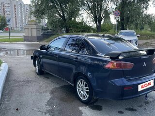 2007 Mitsubishi Lancer X, синий, 525000 рублей, вид 5