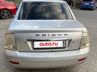 2007 Lada (ВАЗ) Priora I, серебристый, 140000 рублей, вид 5