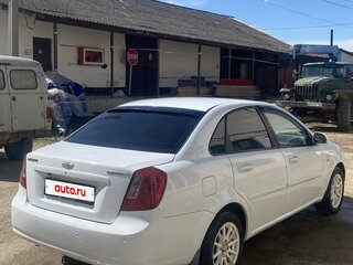 2010 Chevrolet Lacetti I, белый, 680000 рублей, вид 4