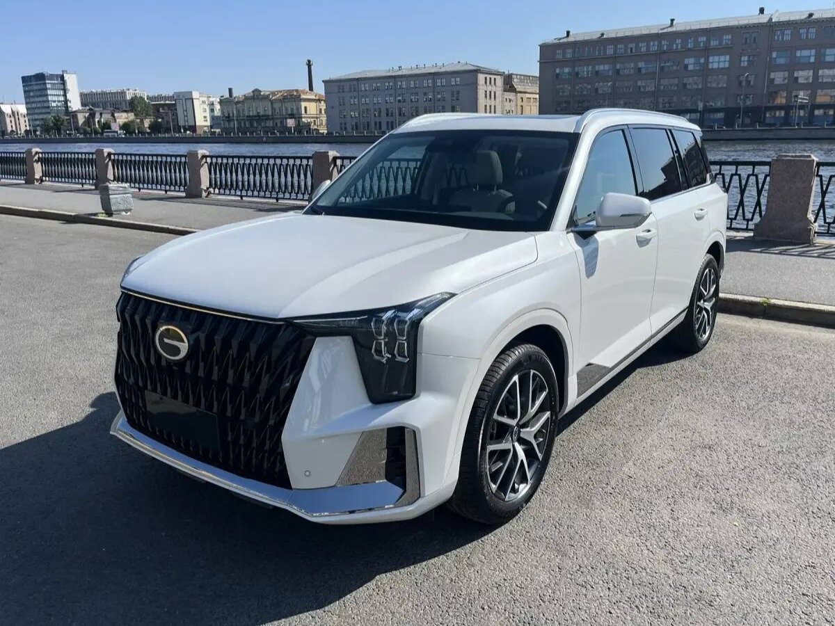 Открыть фотографии: GAC GS8 II