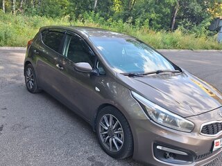2015 Kia Ceed II Рестайлинг, коричневый, 970000 рублей, вид 5