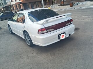 1997 Nissan Cefiro II (A32), белый, 550000 рублей, вид 4