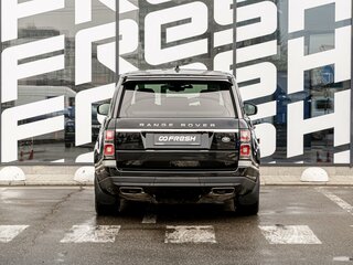 2018 Land Rover Range Rover IV Рестайлинг, чёрный, 6439000 рублей, вид 4