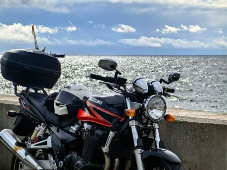 2003 Suzuki GSX 1400, чёрный, 550000 рублей, вид 1
