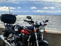 2003 Suzuki GSX 1400, чёрный, 550000 рублей