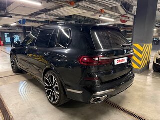 2020 BMW X7 M50d I (G07), чёрный, 8200000 рублей, вид 3