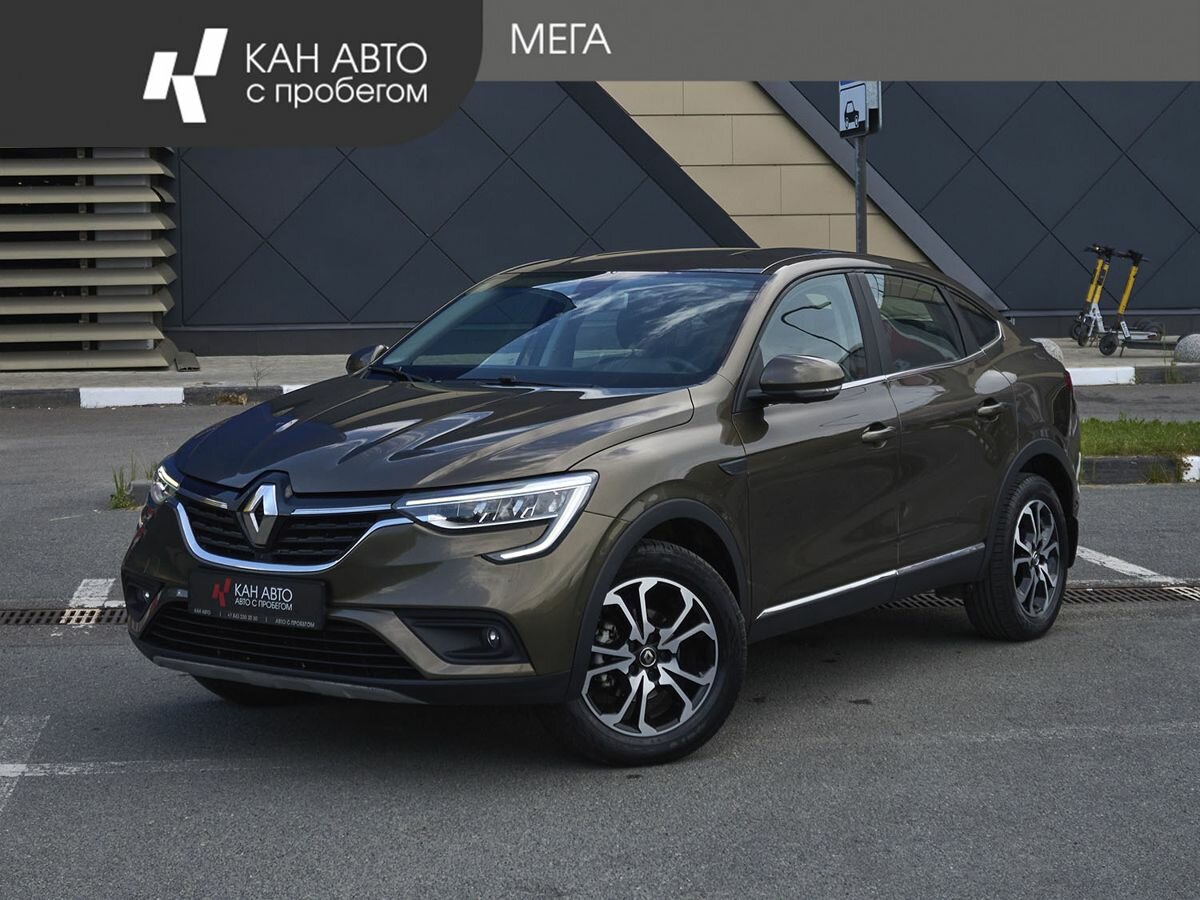 Открыть фотографии: Renault Arkana I