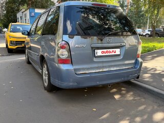 2004 Mazda MPV II (LW) Рестайлинг, синий, 250000 рублей, вид 5
