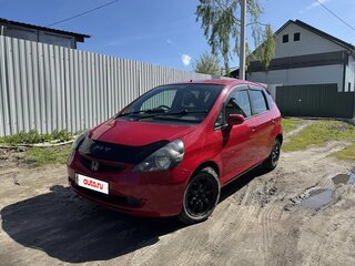 2002 Honda Fit I, красный, 370000 рублей, вид 1