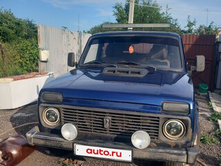 2006 Lada (ВАЗ) 2131 (4x4) I, синий, 210000 рублей, вид 1