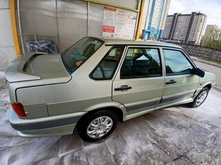 2007 Lada (ВАЗ) 2115, зелёный, 300000 рублей, вид 4