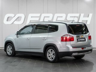 2012 Chevrolet Orlando I, серебристый, 899000 рублей, вид 2