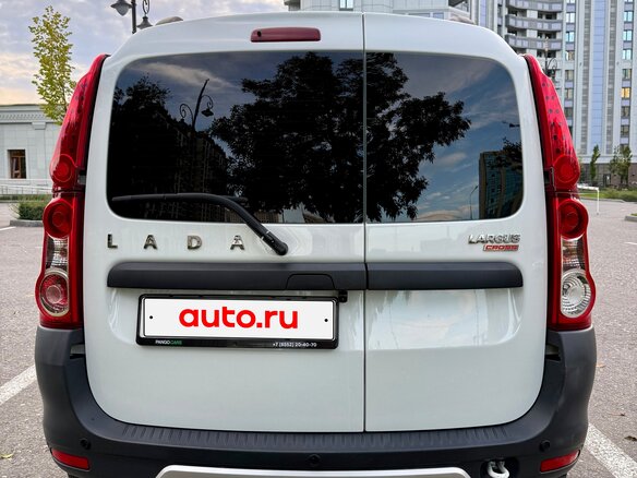 2020 Lada (ВАЗ) Largus Cross I, белый, 1150000 рублей - вид 17