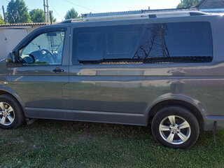 2011 Volkswagen Caravelle T5 Рестайлинг, серый, 1650000 рублей, вид 2