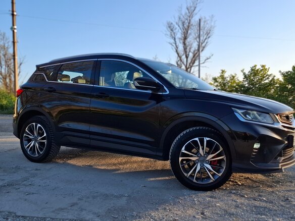 2021 Geely Coolray I, чёрный, 1270000 рублей - вид 17