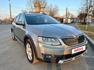 2014 Skoda Octavia Scout III (A7), бежевый, 1690000 рублей, вид 2