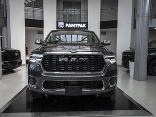 2026 Ram 1500 Crew Cab V Рестайлинг, серый, 11752977 рублей, вид 4