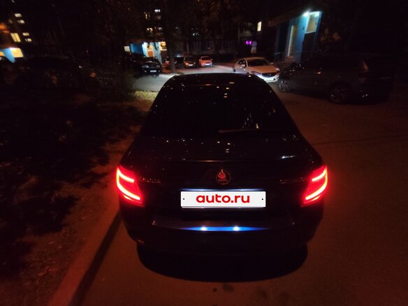 2018 Skoda Octavia III (A7) Рестайлинг, синий, 2499000 рублей - вид 15