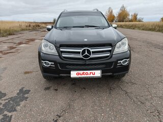 2008 Mercedes-Benz GL-Класс 320 I (X164), коричневый, 1450000 рублей, вид 2