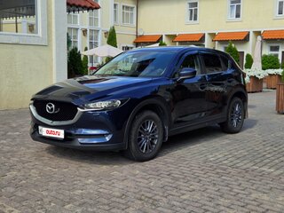 2021 Mazda CX-5 II, синий, 2325000 рублей, вид 1