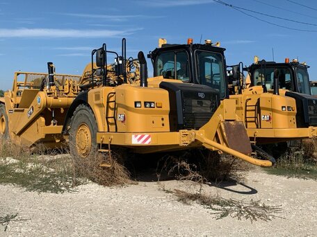 2021 Caterpillar 621, жёлтый, 23000000 рублей, вид 1