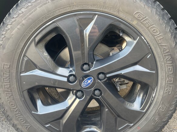 2022 Subaru Forester V Рестайлинг, зелёный, 3570000 рублей - вид 9