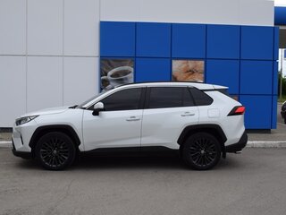 2020 Toyota RAV4 V (XA50), белый, 2690000 рублей, вид 5