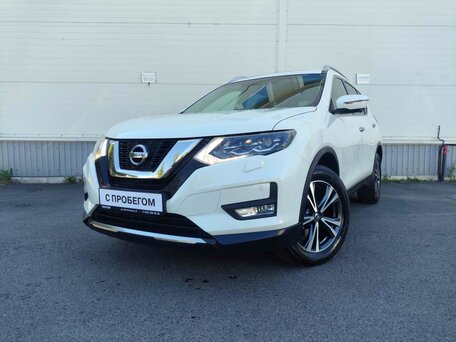 2019 Nissan X-Trail III Рестайлинг, белый, 2060000 рублей, вид 1