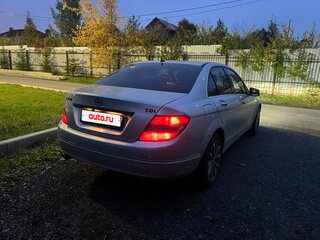 2010 Mercedes-Benz C-Класс 250 5G-TRONIC III (W204), серебристый, 1150000 рублей, вид 5
