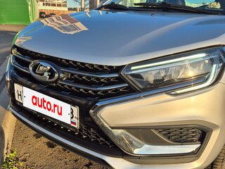 2023 Lada (ВАЗ) Vesta I Рестайлинг (NG), серый, 1185000 рублей, вид 3