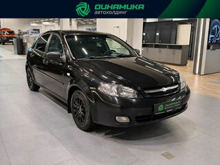 2007 Chevrolet Lacetti I, чёрный, 349000 рублей, вид 1