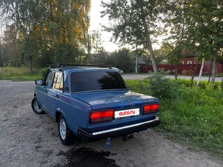 2007 Lada (ВАЗ) 2107, синий, 145000 рублей, вид 1