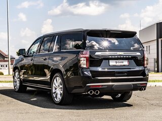 2023 Chevrolet Suburban XII, чёрный, 14500000 рублей, вид 4