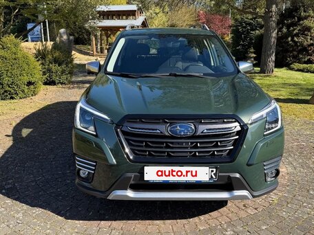 2022 Subaru Forester V Рестайлинг, зелёный, 3300222 рублей, вид 2