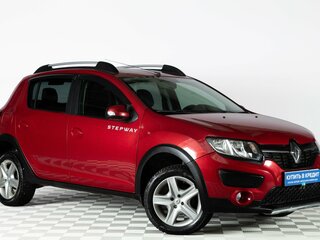 2016 Renault Sandero Stepway II, красный, 939000 рублей, вид 1