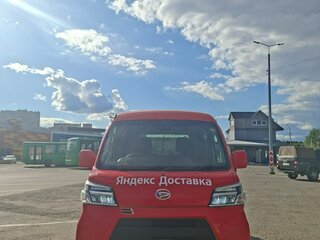 2018 Daihatsu Hijet 4AT X, белый, 1100000 рублей, вид 3