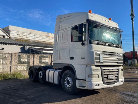 2017 DAF XF 105, белый, 3750000 рублей, вид 2