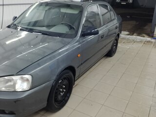 2006 Hyundai Accent ТагАЗ II, серый, 230000 рублей, вид 1