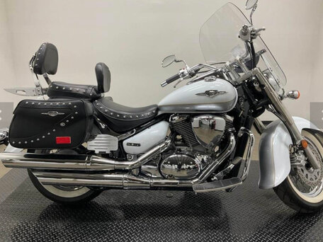 2013 Suzuki Boulevard C50, белый, 720000 рублей, вид 2
