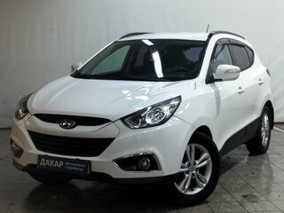 2012 Hyundai ix35 I, белый, 1040000 рублей, вид 1