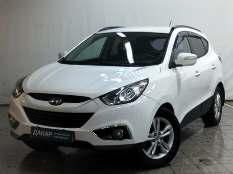 2012 Hyundai ix35 I, белый, 970000 рублей, вид 1