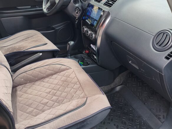 2008 Suzuki SX4 I (Classic), серый, 820000 рублей - вид 5