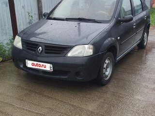 2007 Renault Logan I, серый, 220000 рублей, вид 2