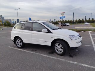 2013 SsangYong Kyron 5-speed I Рестайлинг, белый, 850000 рублей, вид 2