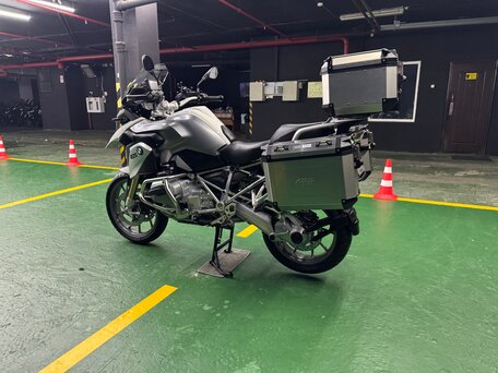 2014 BMW R 1200 GS, серый, 1275000 рублей, вид 5