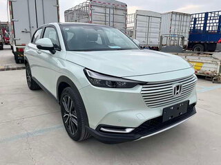 2023 Honda Vezel II, зелёный, 2889010 рублей, вид 3