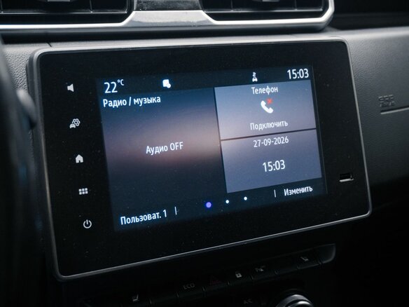 2021 Renault Duster II, серый, 1719000 рублей - вид 14