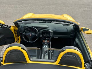 2004 Porsche Boxster I (986) Рестайлинг, жёлтый, 2650000 рублей, вид 3