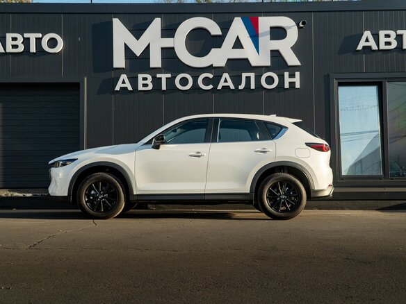 2025 Mazda CX-5 II Рестайлинг, белый, 3375000 рублей - вид 8